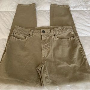 American Eagle Extreme Flex 4 Khaki Jeans 28x30